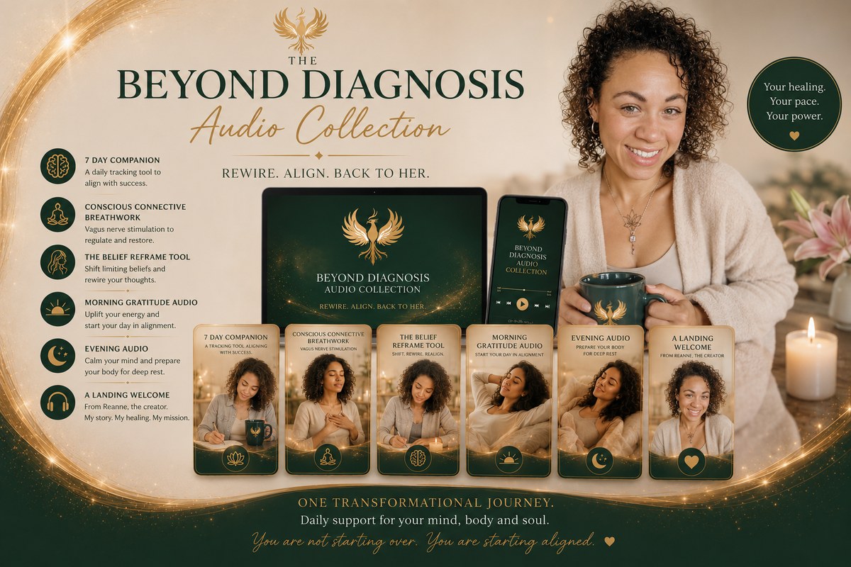 The Beyond Diagnosis audio collection