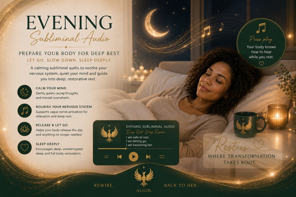 Evening subliminal audio