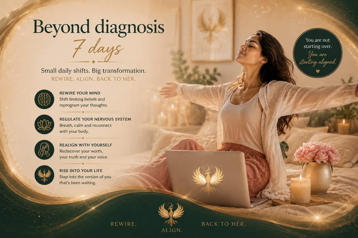 Beyond Diagnosis, a 7-day journey